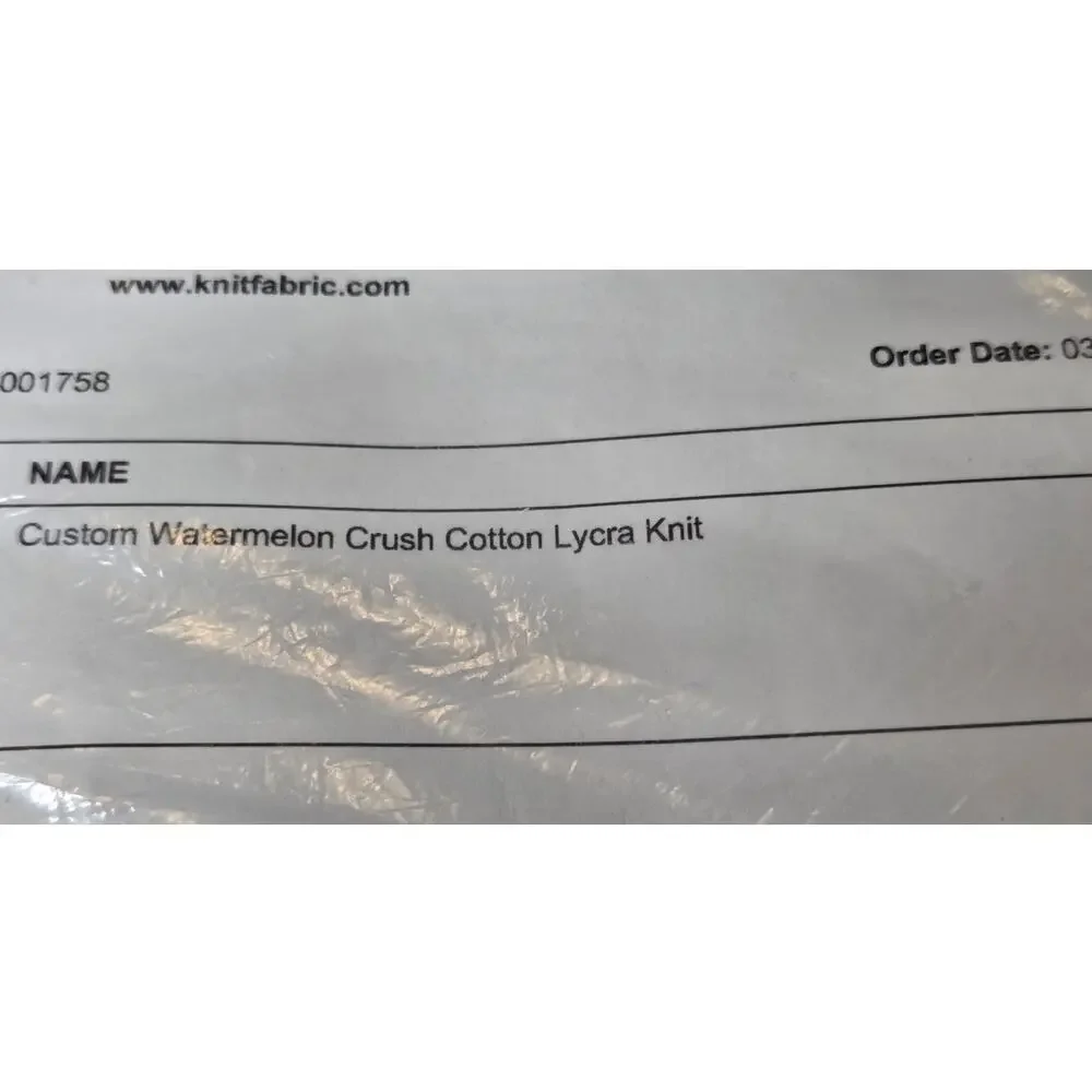 2 Yards Cotton Lycra Knit